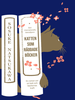cover image of Katten som räddade böcker